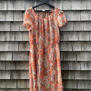 Sundance silk dress